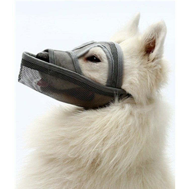 Maschera per cani bocca lunga taglie XXS-XL