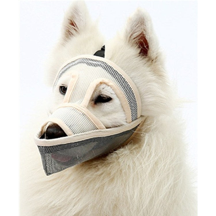 Maschera per cani bocca lunga taglie XXS-XL