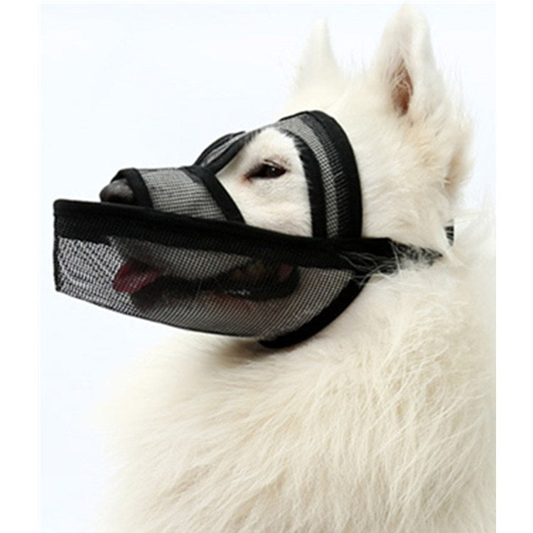 Maschera per cani bocca lunga taglie XXS-XL