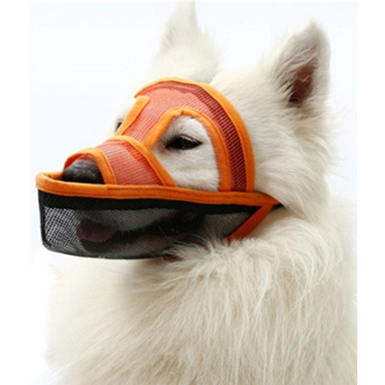 Maschera per cani bocca lunga taglie XXS-XL