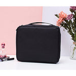 Borsa per cosmetici Borsa per il lavaggio semplice di grande capacità Borsa per cosmetici portatile impermeabile da viaggio, Net Pocket, Pocket