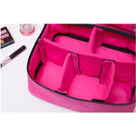 Borsa per cosmetici Borsa per il lavaggio semplice di grande capacità Borsa per cosmetici portatile impermeabile da viaggio, Net Pocket, Pocket
