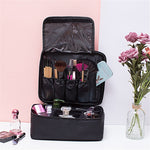Borsa per cosmetici Borsa per il lavaggio semplice di grande capacità Borsa per cosmetici portatile impermeabile da viaggio, Net Pocket, Pocket
