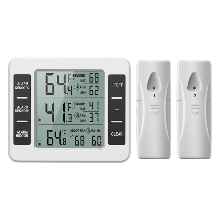 Termometro wireless per frigorifero con allarme temperatura