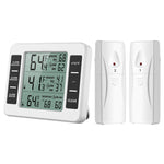 Termometro da frigorifero wireless domestico, Refrigerator Thermometer