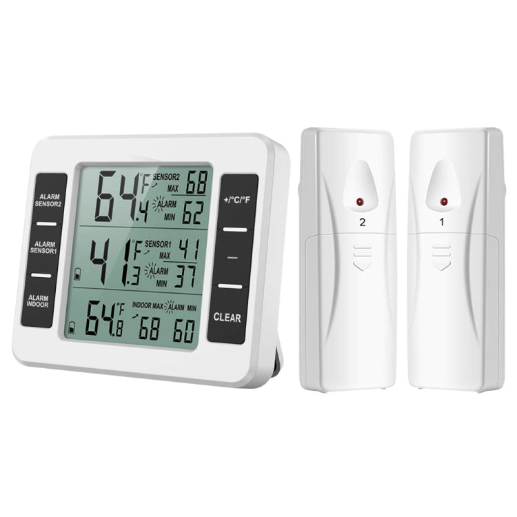 Termometro da frigorifero wireless domestico, Refrigerator Thermometer