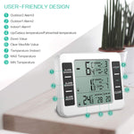 Termometro da frigorifero wireless domestico, Refrigerator Thermometer
