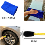 Prodotti per la pulizia 7 in 1 per gli strumenti di lavaggio dell'auto, 7 in 1