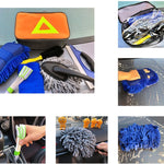 Prodotti per la pulizia 7 in 1 per gli strumenti di lavaggio dell'auto, 7 in 1