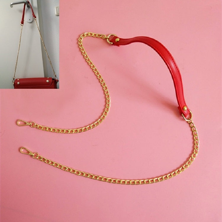 Borsa da donna Borsa a tracolla lunga con catena in pelle PU Accessori