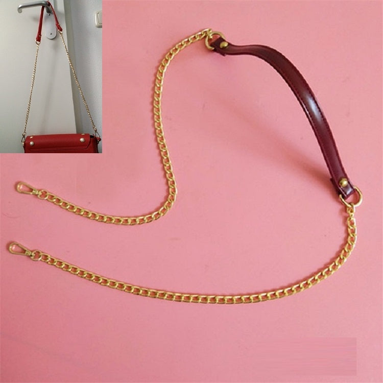 Borsa da donna Borsa a tracolla lunga con catena in pelle PU Accessori