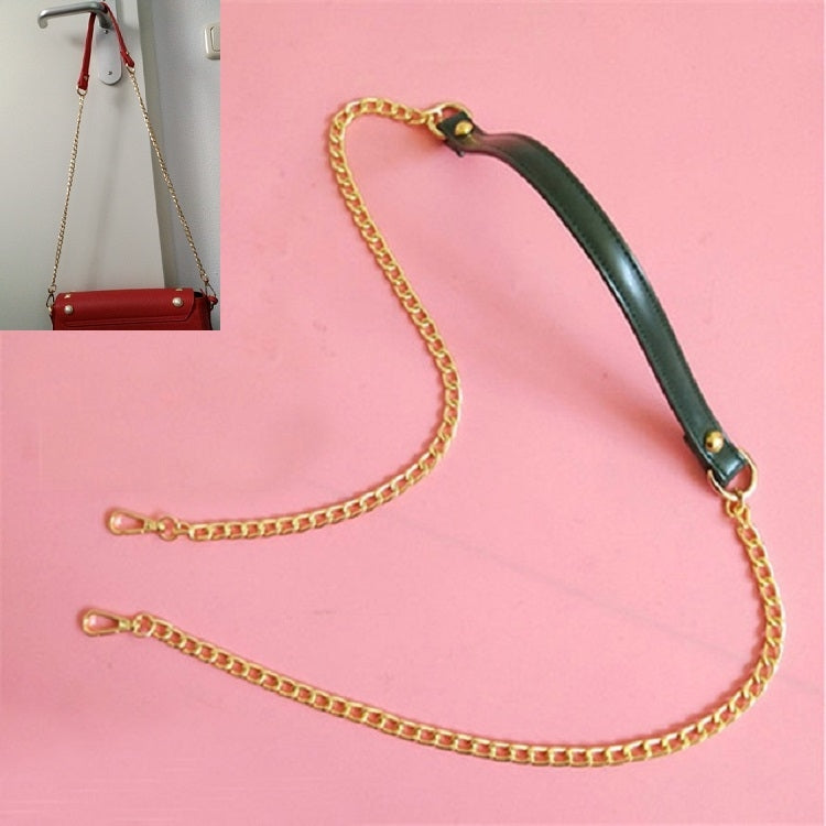 Borsa da donna Borsa a tracolla lunga con catena in pelle PU Accessori