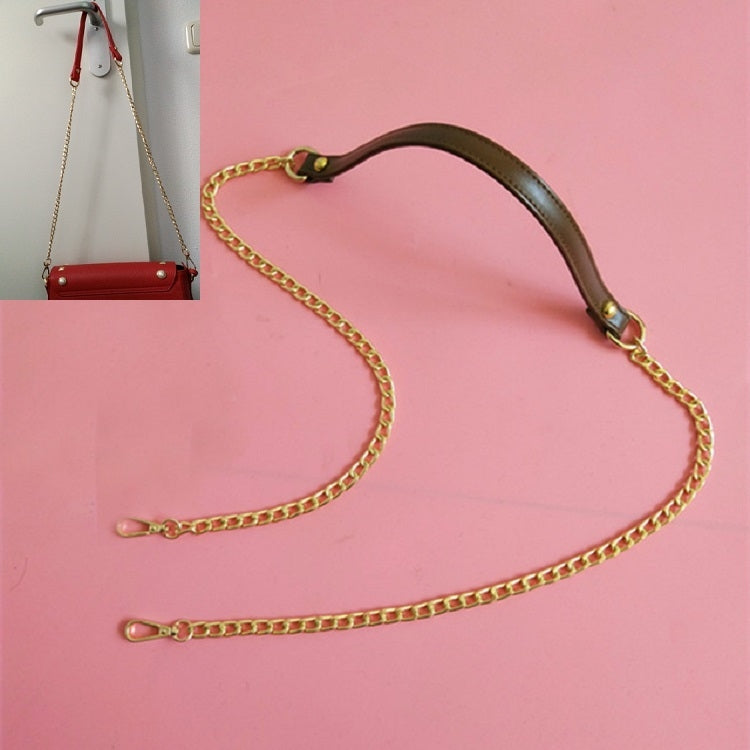 Borsa da donna Borsa a tracolla lunga con catena in pelle PU Accessori