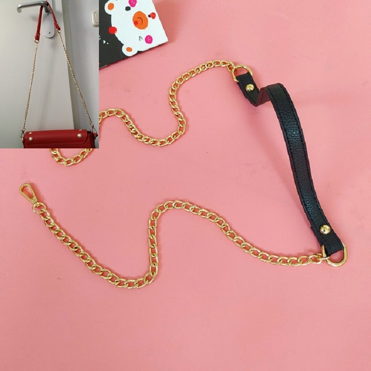 Borsa da donna Borsa a tracolla lunga con catena in pelle PU Accessori