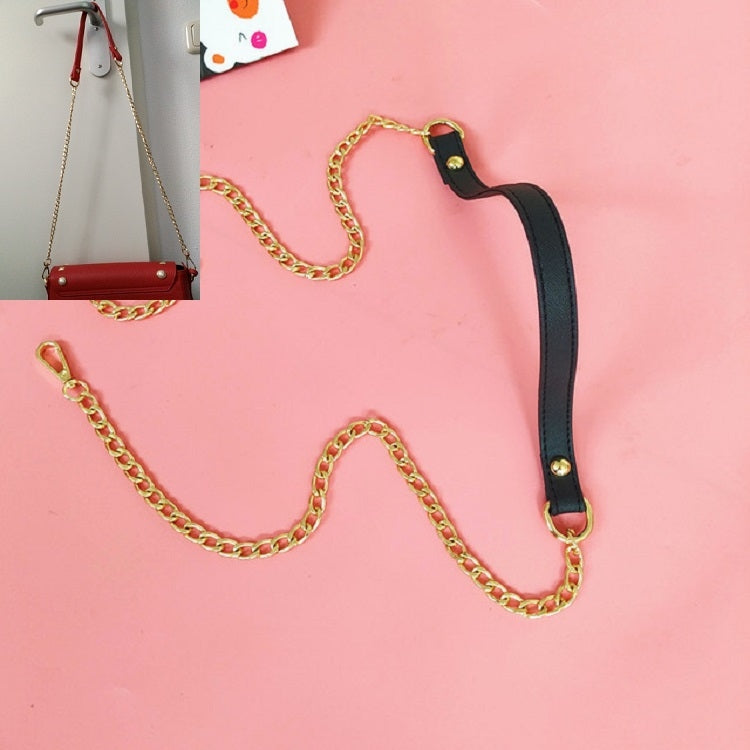 Borsa da donna Borsa a tracolla lunga con catena in pelle PU Accessori