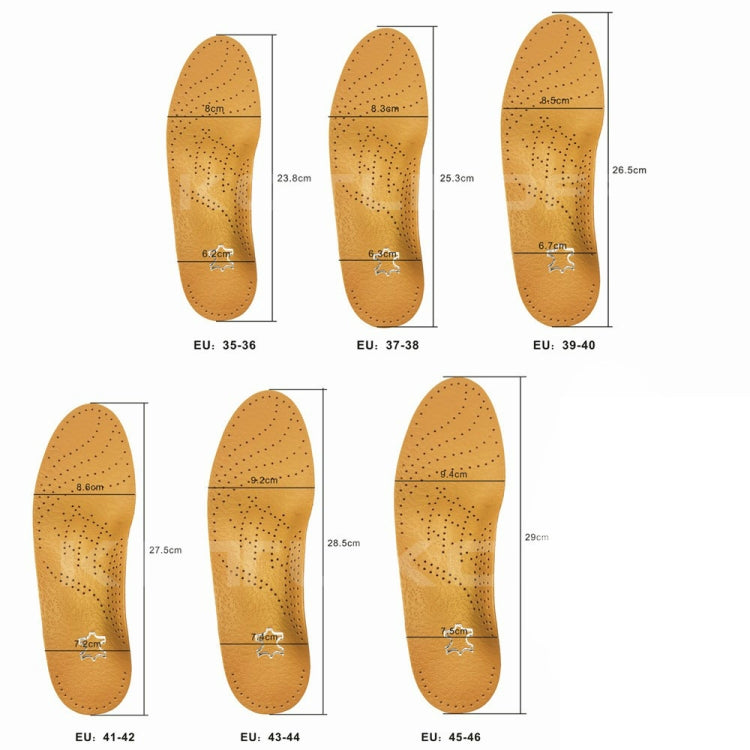 Cuscinetto per arco plantare corretto per piede piatto Soletta correttiva interna ortopedica a forma di otto per gamba XO, 35/36, 37/38, 39/40, 41/42, 43/44, 45/46