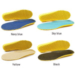 Solette per cuscino da corsa deodoranti elasticizzate e traspiranti da 5 paia, 35, 36, 37, 38, 40, 41, 42, 43, 44, 45, 46, 39
