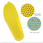 Solette per cuscino da corsa deodoranti elasticizzate e traspiranti da 5 paia, 35, 36, 37, 38, 40, 41, 42, 43, 44, 45, 46, 39