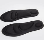 Un paio di cuscinetti per scarpe con tacco alto in spugna sportiva 4D per soletta morbida per sollievo dal dolore per donna