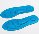 Un paio di cuscinetti per scarpe con tacco alto in spugna sportiva 4D per soletta morbida per sollievo dal dolore per donna