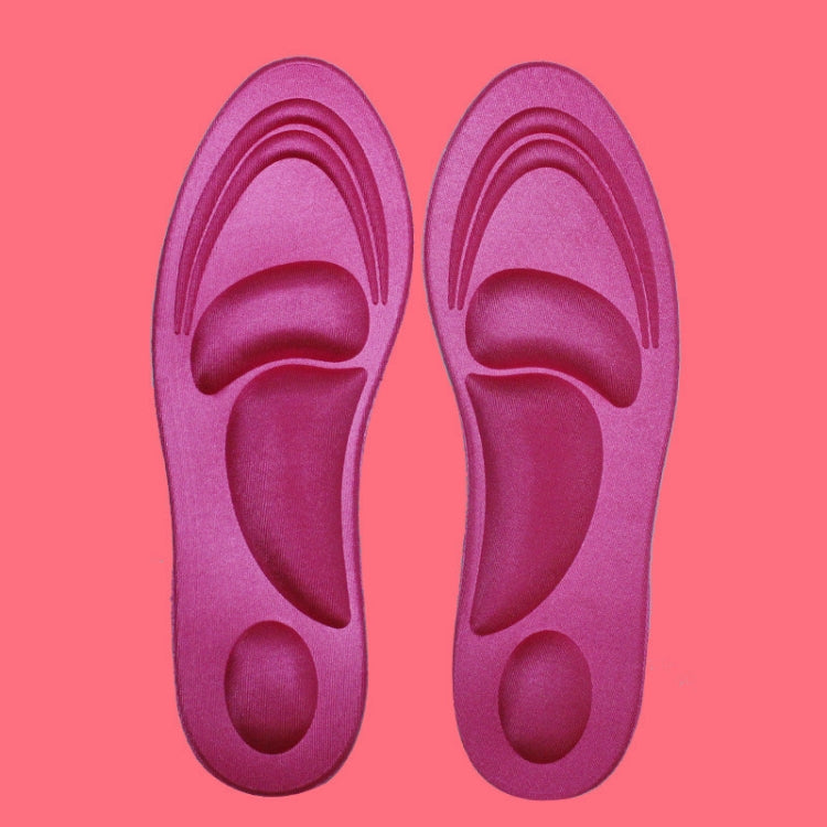 Un paio di cuscinetti per scarpe con tacco alto in spugna sportiva 4D per soletta morbida per sollievo dal dolore per donna