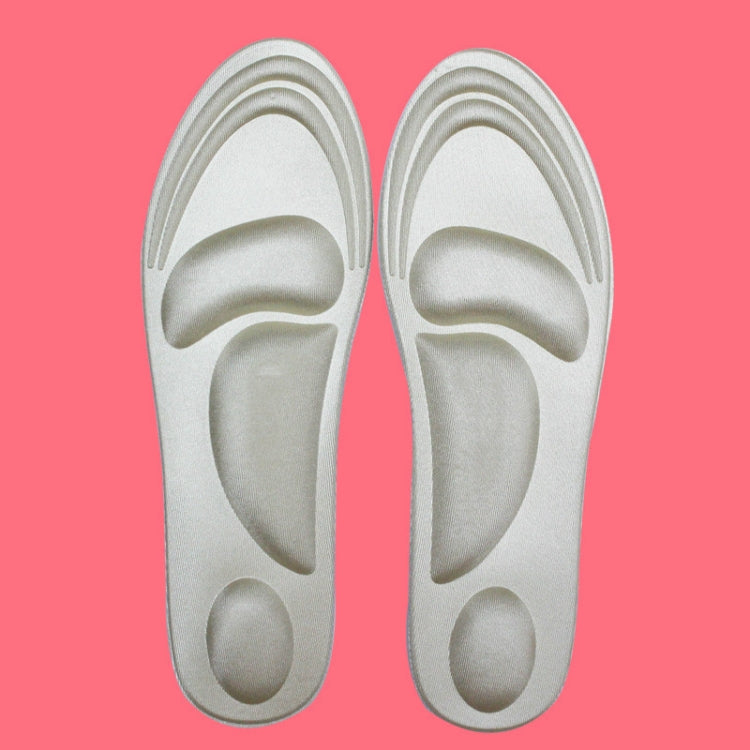 Un paio di cuscinetti per scarpe con tacco alto in spugna sportiva 4D per soletta morbida per sollievo dal dolore per donna