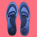 Un paio di cuscinetti per scarpe con tacco alto in spugna sportiva 4D per soletta morbida per sollievo dal dolore per donna