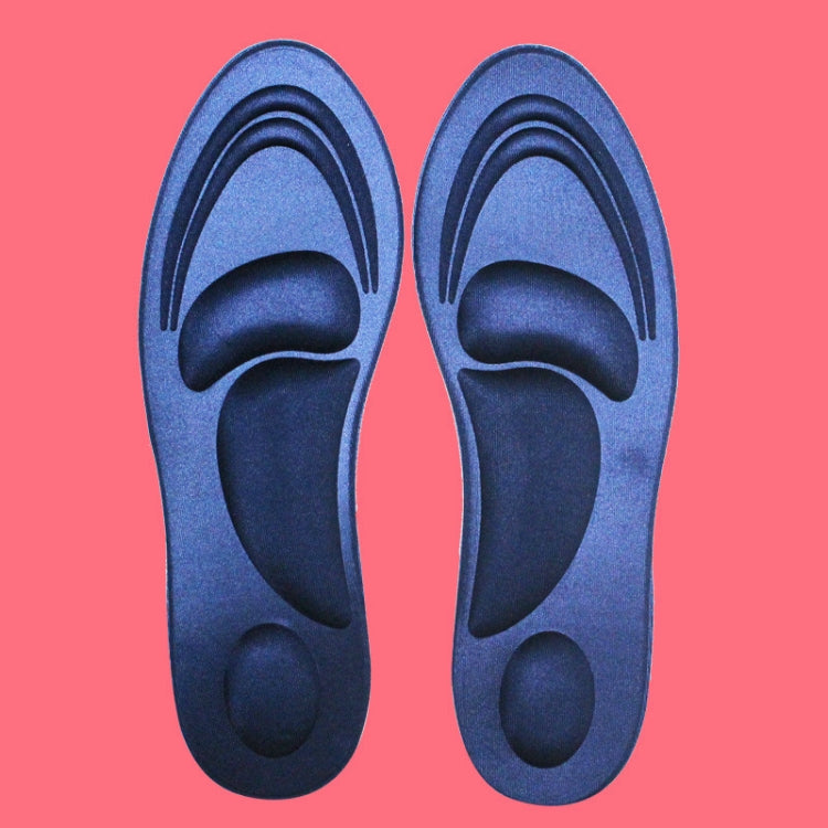 Un paio di cuscinetti per scarpe con tacco alto in spugna sportiva 4D per soletta morbida per sollievo dal dolore per donna