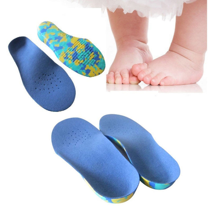 Un paio di solette di supporto per arco plantare per piedi piatti per bambini Soletta per scarpe ortopediche, 23-25cm, 26-28cm, 29-31cm, 32-34cm, 35-37cm