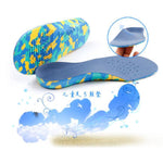 Un paio di solette di supporto per arco plantare per piedi piatti per bambini Soletta per scarpe ortopediche, 23-25cm, 26-28cm, 29-31cm, 32-34cm, 35-37cm