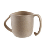 Tazza per latte antiscottatura per bambini in fibra di grano, Anti-Scalding Milk Cup