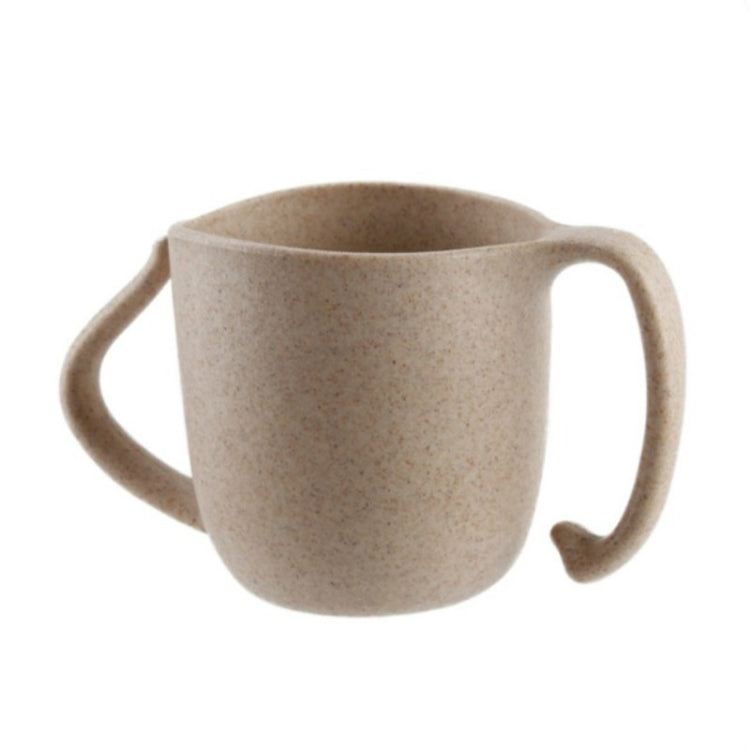 Tazza per latte antiscottatura per bambini in fibra di grano, Anti-Scalding Milk Cup