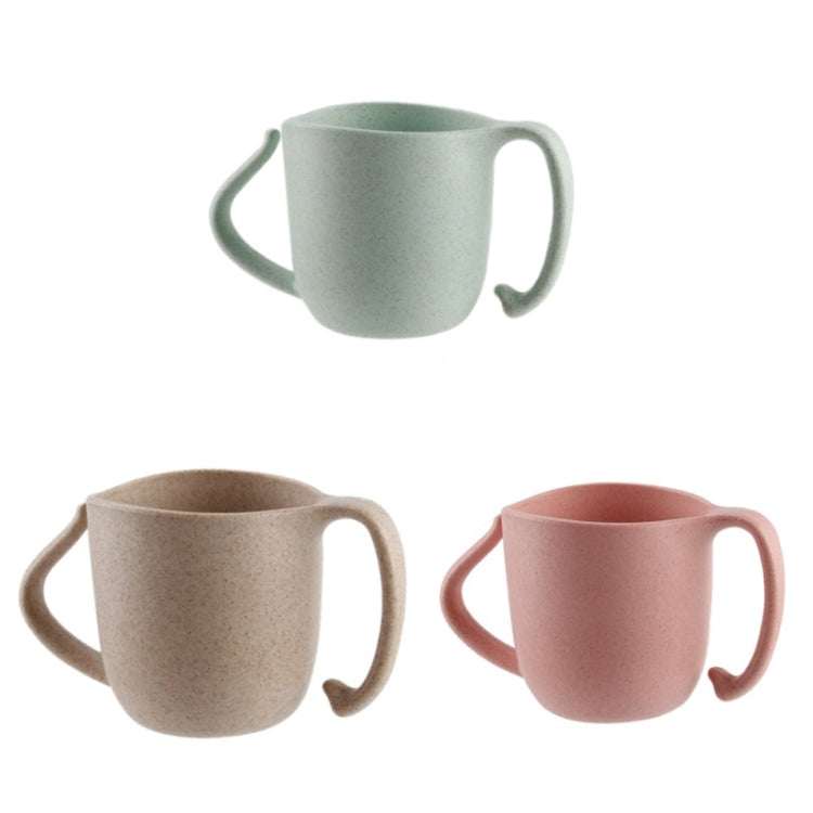 Tazza per latte antiscottatura per bambini in fibra di grano, Anti-Scalding Milk Cup