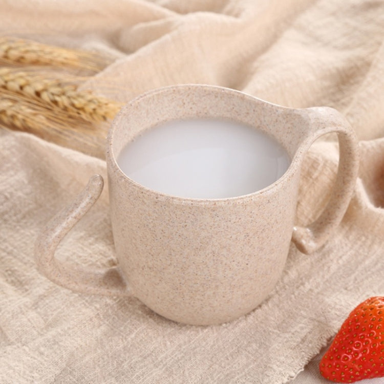 Tazza per latte antiscottatura per bambini in fibra di grano, Anti-Scalding Milk Cup