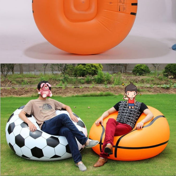 Sgabello singolo per divano gonfiabile creativo, sedia pigra casual alla moda