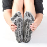 Calzini da yoga antiscivolo in tinta unita assorbenti del sudore Calzini con dita divise per donna, Socks Black, Socks Gray, Socks Purple, Socks Watermelon Red, Socks Blue, Socks Open Toe Black, Socks Open Toe Blue, Socks Open Toe Purple               ...