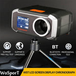 Tester di velocità cronografo con display LCD e Bluetooth