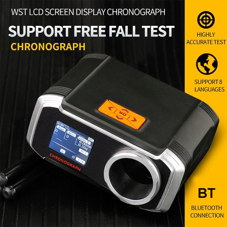 Tester di velocità cronografo con display LCD e Bluetooth