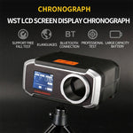 Tester di velocità cronografo con display LCD e Bluetooth