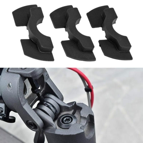 Ammortizzatore in gomma con impugnatura antiurto 3 in 1 per assorbimento degli urti per scooter elettrico Xiaomi