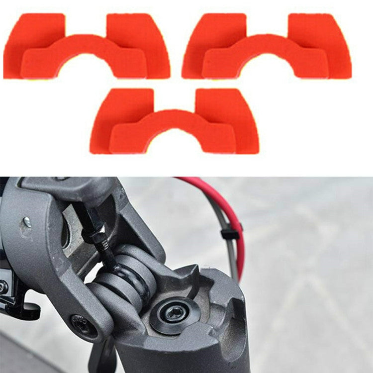 Ammortizzatore in gomma con impugnatura antiurto 3 in 1 per assorbimento degli urti per scooter elettrico Xiaomi