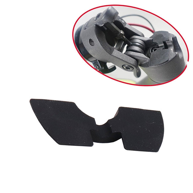 Ammortizzatore in gomma con impugnatura antiurto 3 in 1 per assorbimento degli urti per scooter elettrico Xiaomi