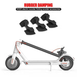Ammortizzatore in gomma con impugnatura antiurto 3 in 1 per assorbimento degli urti per scooter elettrico Xiaomi