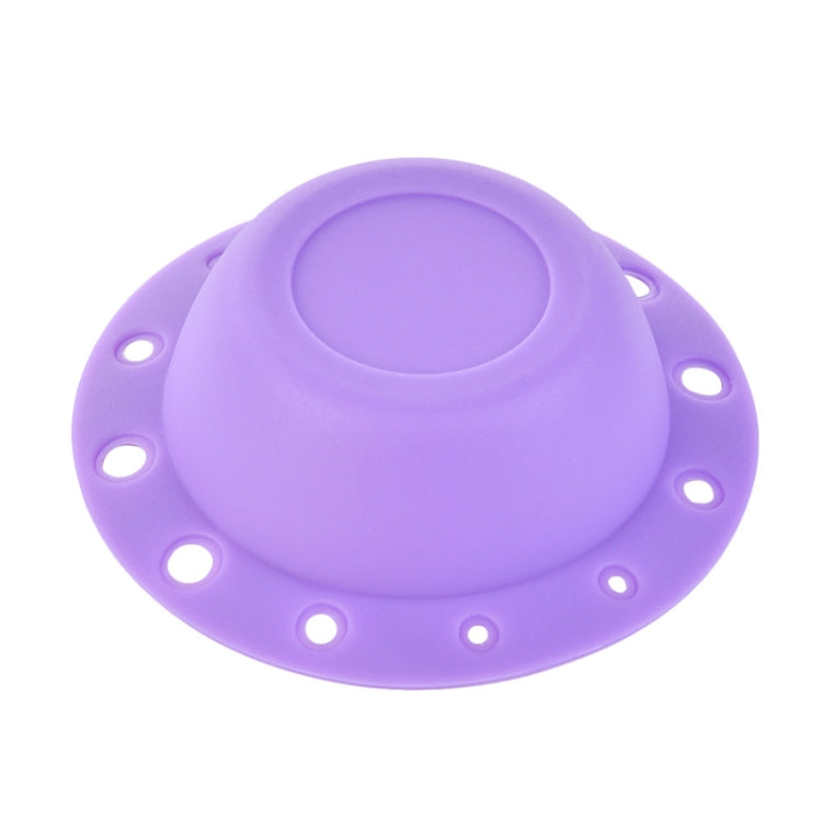 Strumenti di bellezza Vassoio per pennelli in silicone Pennello per trucco Ciotola speciale per la pulizia