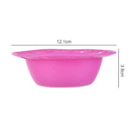 Strumenti di bellezza Vassoio per pennelli in silicone Pennello per trucco Ciotola speciale per la pulizia