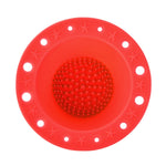 Strumenti di bellezza Vassoio per pennelli in silicone Pennello per trucco Ciotola speciale per la pulizia