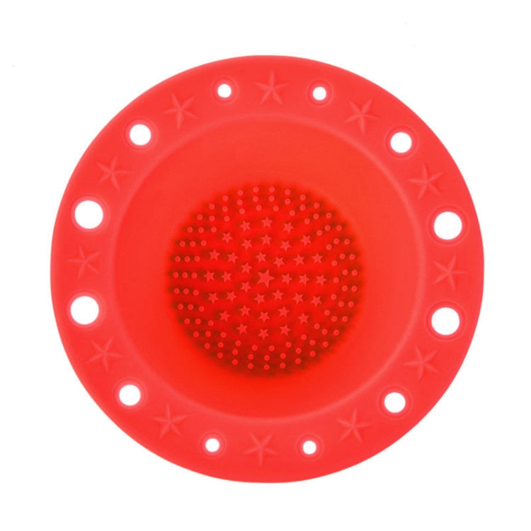 Strumenti di bellezza Vassoio per pennelli in silicone Pennello per trucco Ciotola speciale per la pulizia