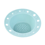 Strumenti di bellezza Vassoio per pennelli in silicone Pennello per trucco Ciotola speciale per la pulizia