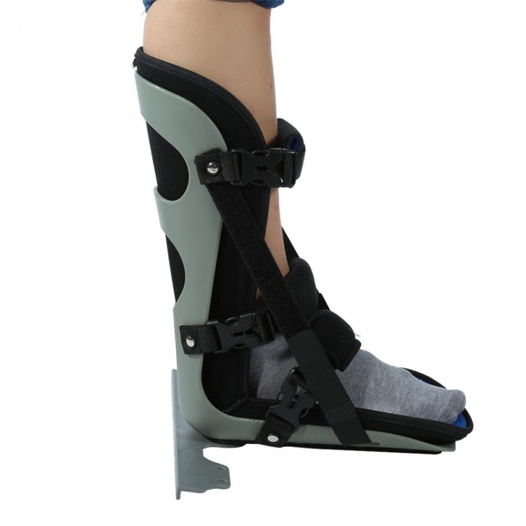 Tutore fisso per il supporto del piede per la correzione del piede con tutore fisso per l'articolazione della caviglia, S, M, L