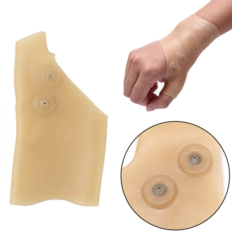 Guanti per la cura delle mani della tastiera Protezione per il massaggio del polso in silicone, Wrist Protector